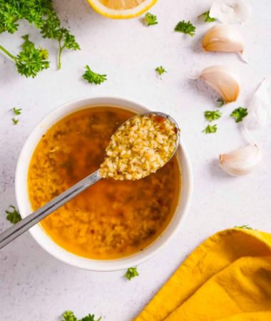 lemon garlic butter sauce