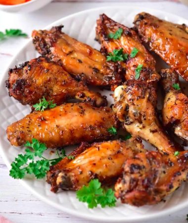 marinated chicken wings