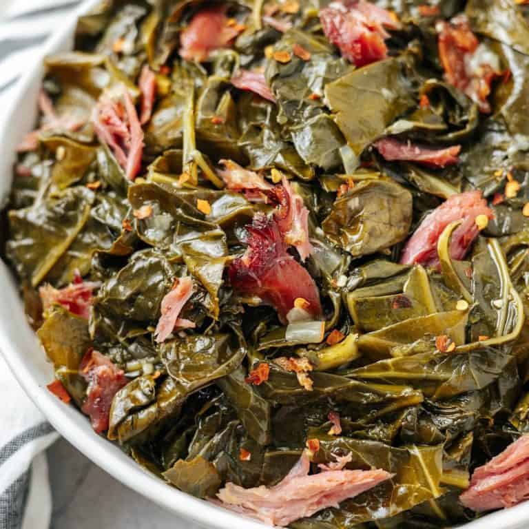 Pressure Cooker Collard Greens Dr. Davinah's Eats