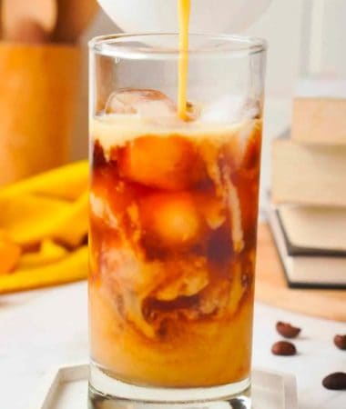 pumpkin spice cold brew