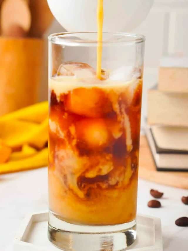 pumpkin spice cold brew