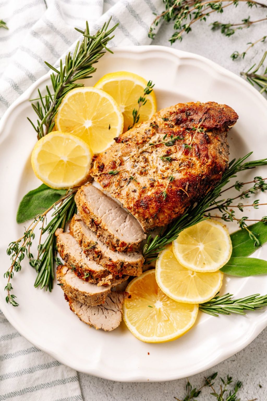 Air Fryer Turkey Tenderloin [+VIDEO] Dr. Davinah's Eats
