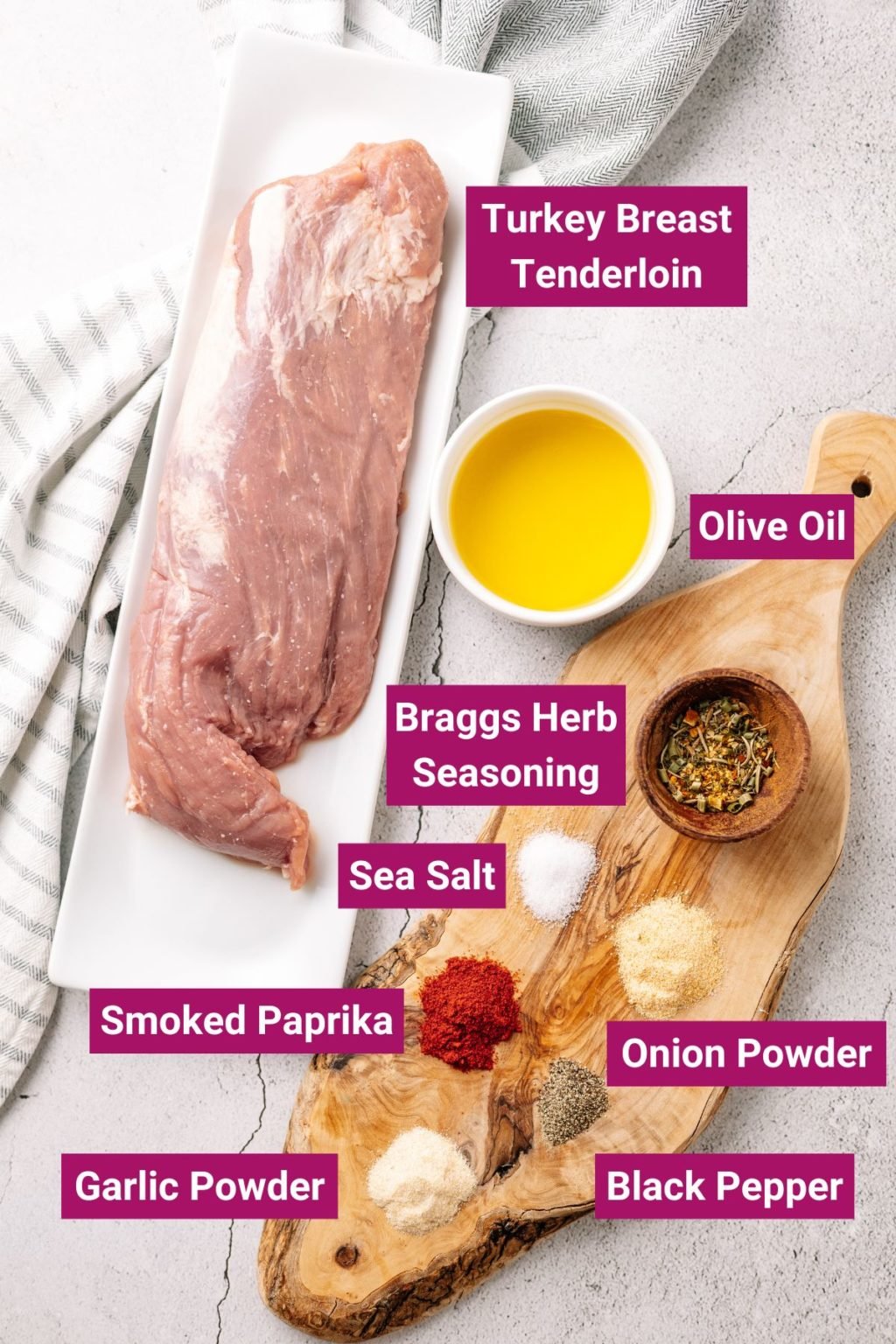 Air Fryer Turkey Tenderloin [+VIDEO] Dr. Davinah's Eats