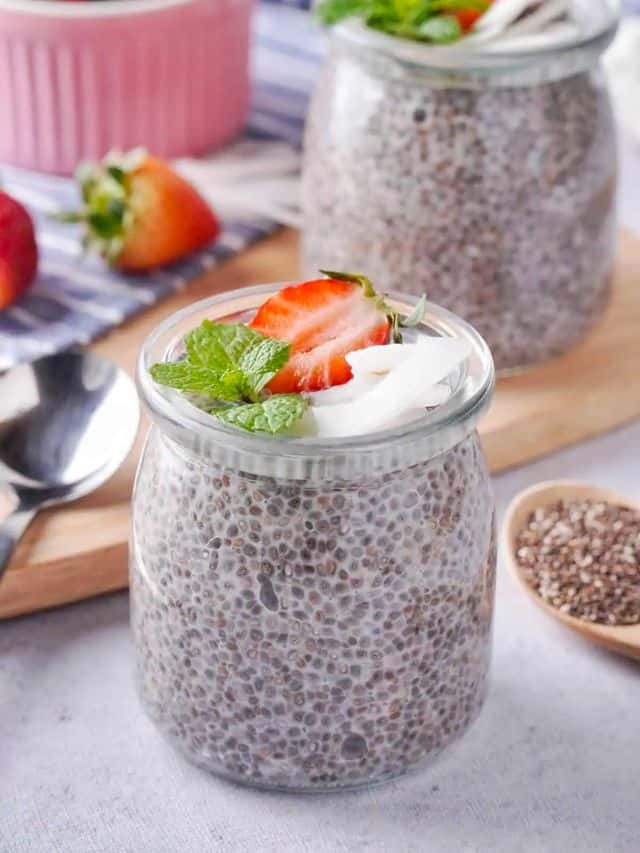 Chia Seed Pudding With Coconut Milk Story Dr. Davinah's Eats