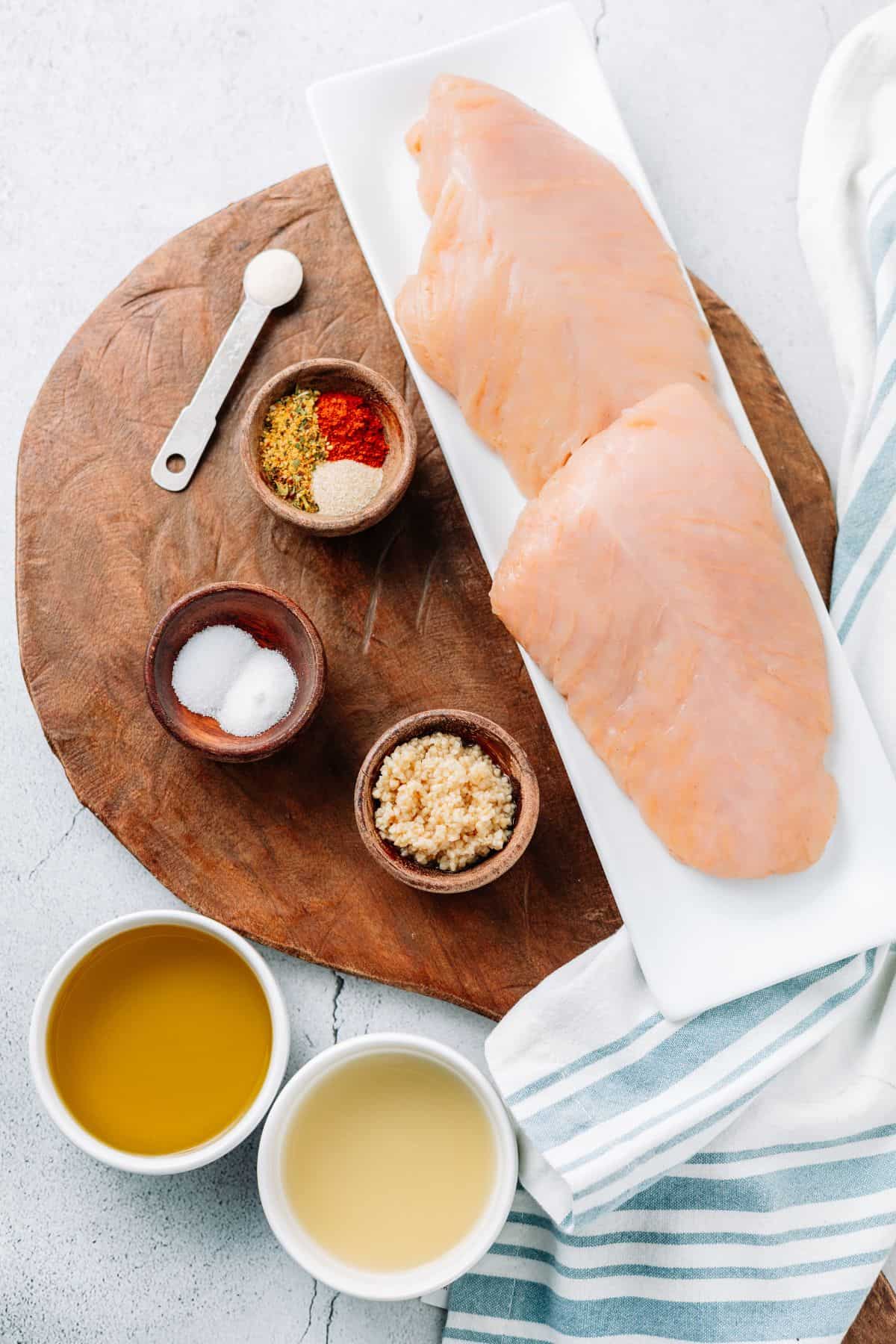 ingredients to make Crockpot Turkey Tenderloin