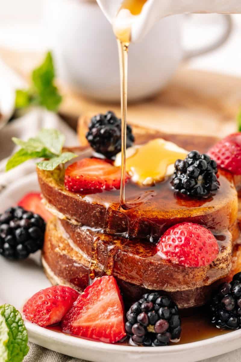 Keto French Toast Recipe Dr. Davinah's Eats