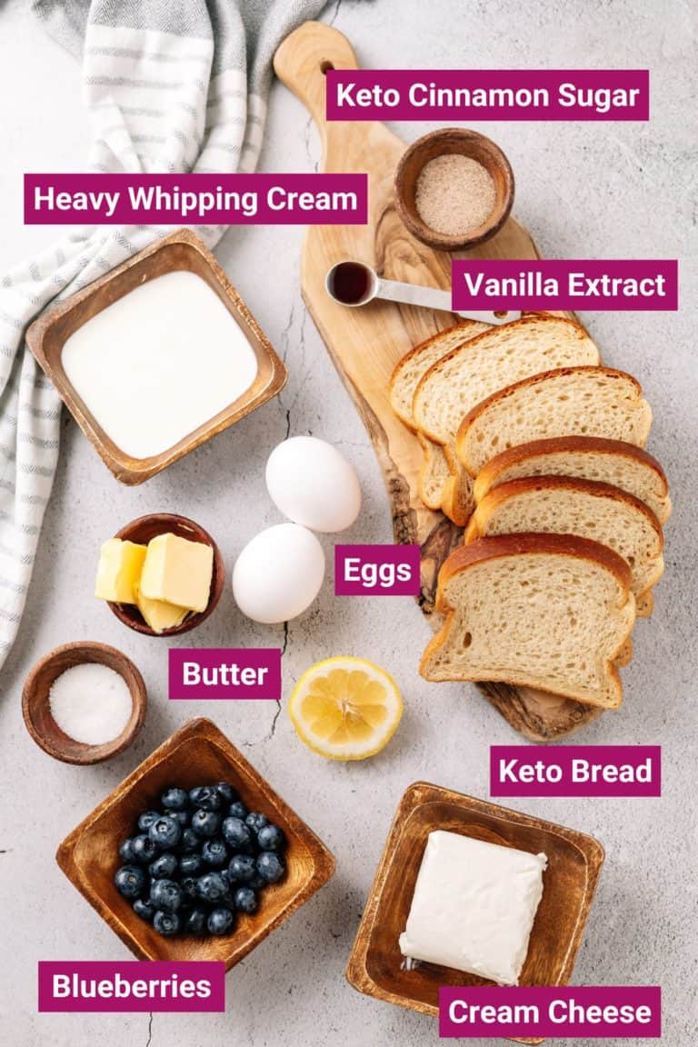 Healthy Stuffed French Toast with Cream Cheese Dr. Davinah's Eats