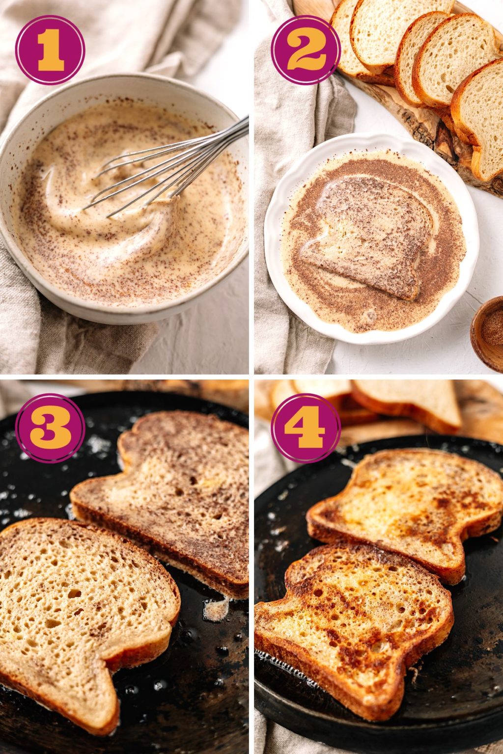 Keto French Toast Recipe Dr. Davinah's Eats