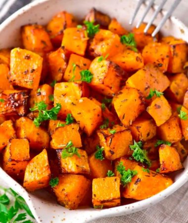 air fryer butternut squash
