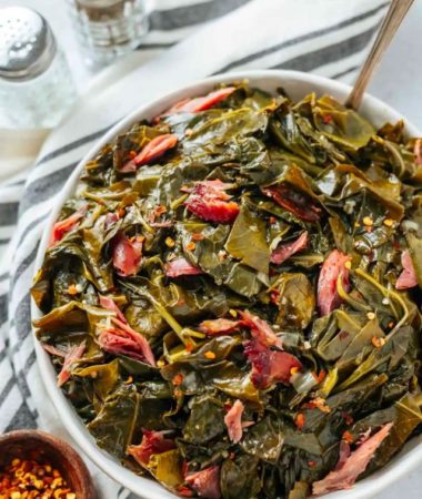 pressure cooker collard greens