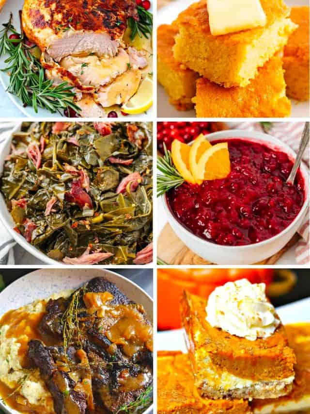 Best Keto Thanksgiving Dinner Recipes Story - Dr. Davinah's Eats