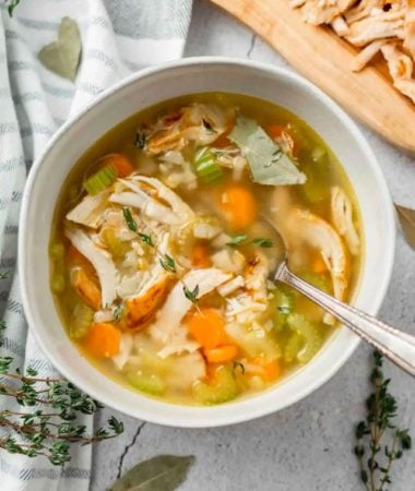 turkey soup