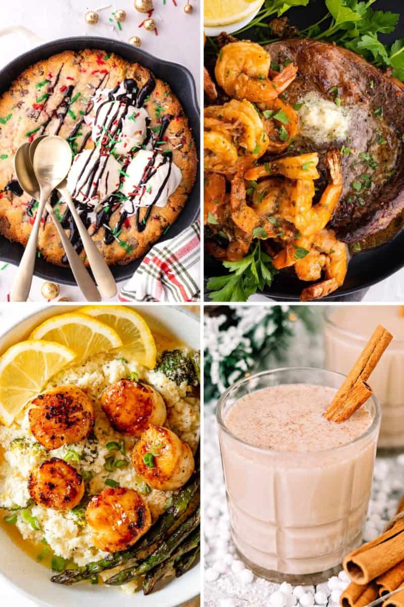 40+ Keto Christmas Dinner Recipes Dr. Davinah's Eats