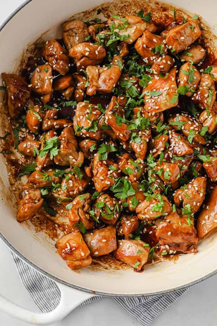 Best Keto Chicken Thighs Recipes - Dr. Davinah's Eats