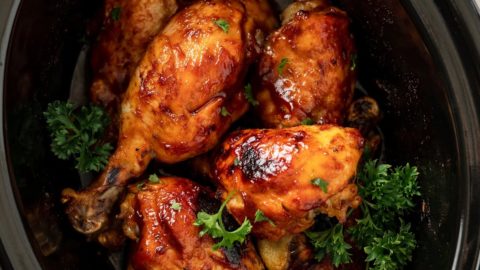 Crock-pot Barbecue Chicken (Drumsticks) - Practical Stewardship