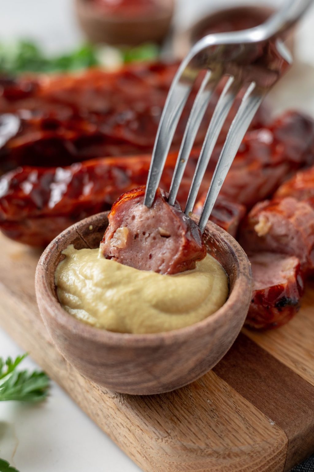 Perfect Air Fryer Chicken Sausages Dr. Davinah's Eats