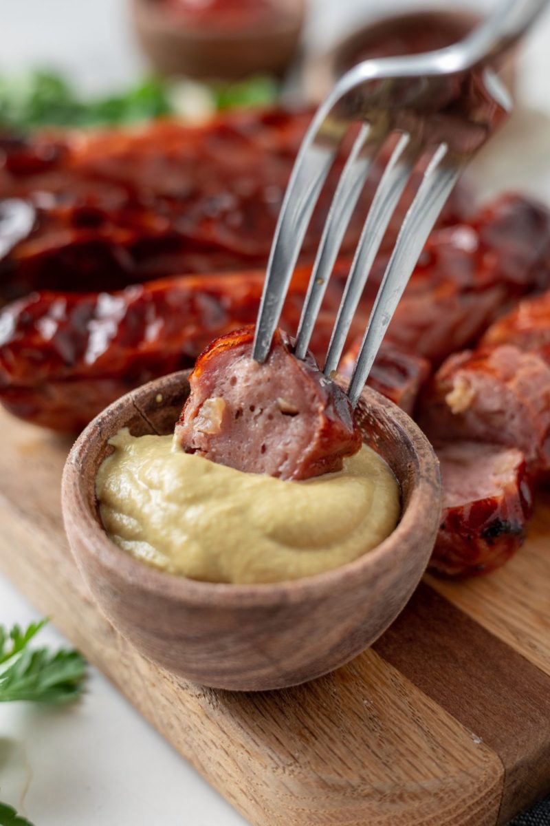 Perfect Air Fryer Chicken Sausages Dr. Davinah's Eats