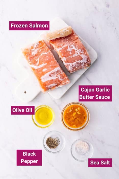 Air Fryer Frozen Salmon | Dr. Davinah's Eats