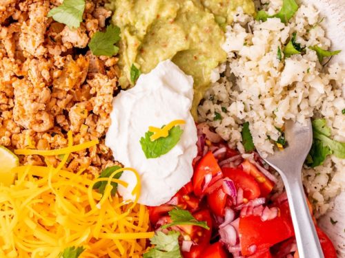 Turkey taco bowl hotsell