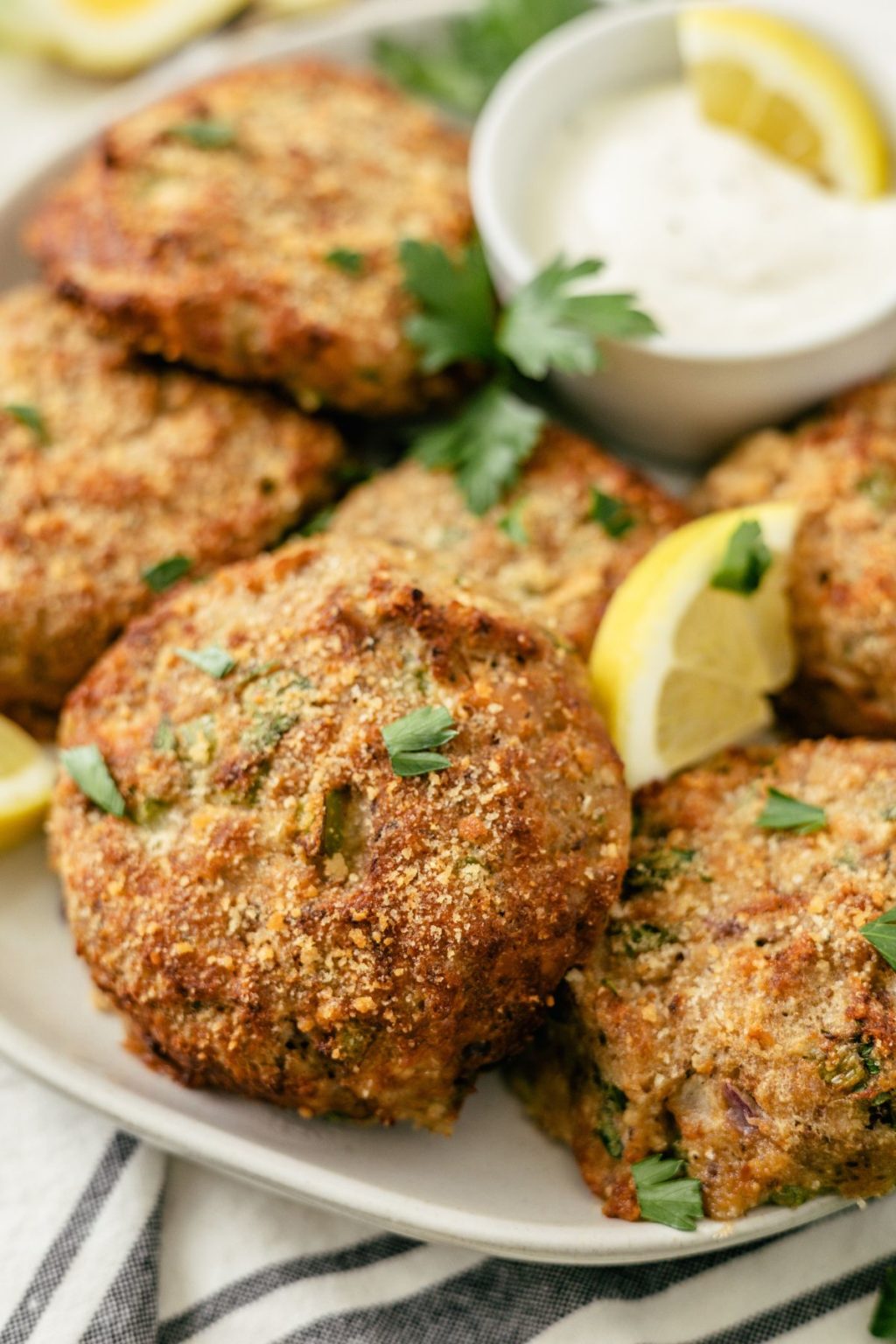Air Fryer Salmon Patties Dr. Davinah's Eats