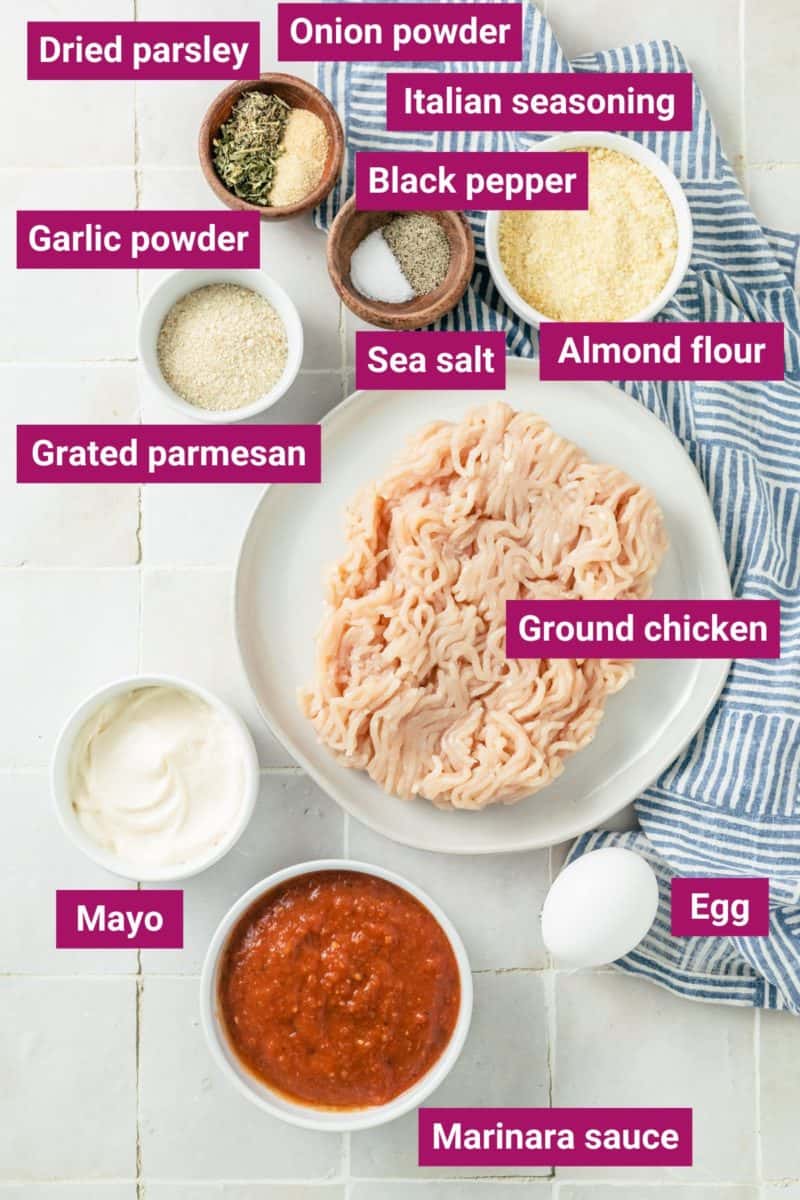 Ground Chicken Meatballs Dr. Davinah's Eats