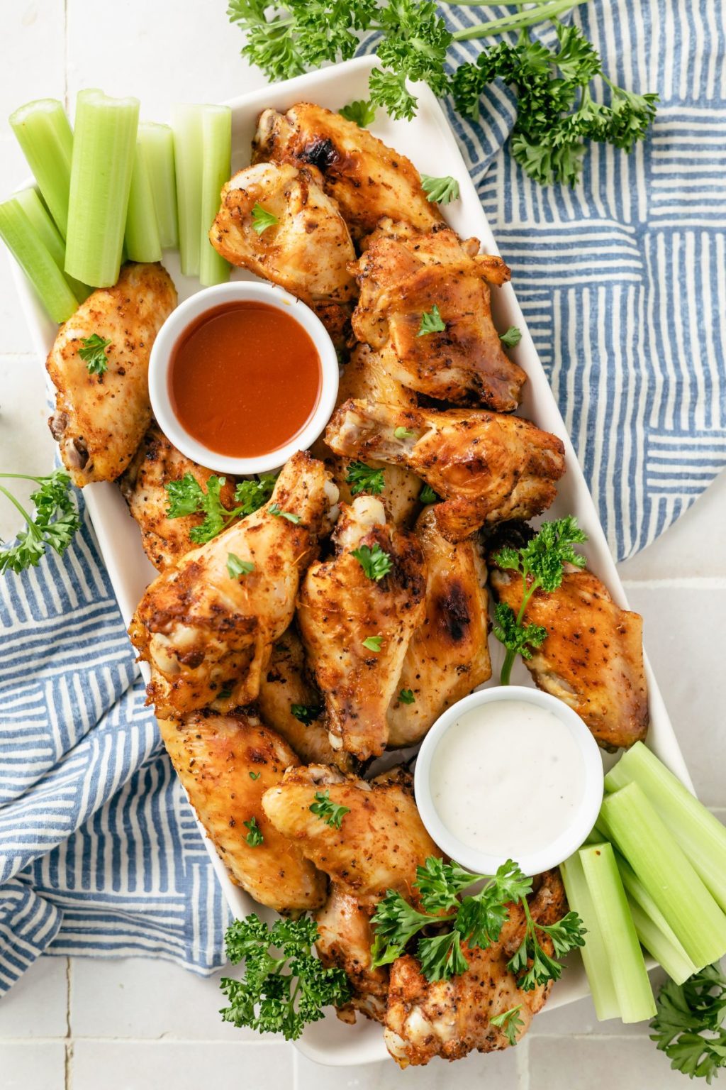 Slow Cooker Chicken Wings - Dr. Davinah's Eats