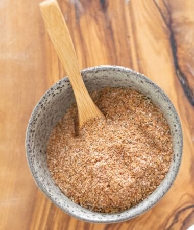 Vibrant Caribbean-inspired spice blend featuring warm spices