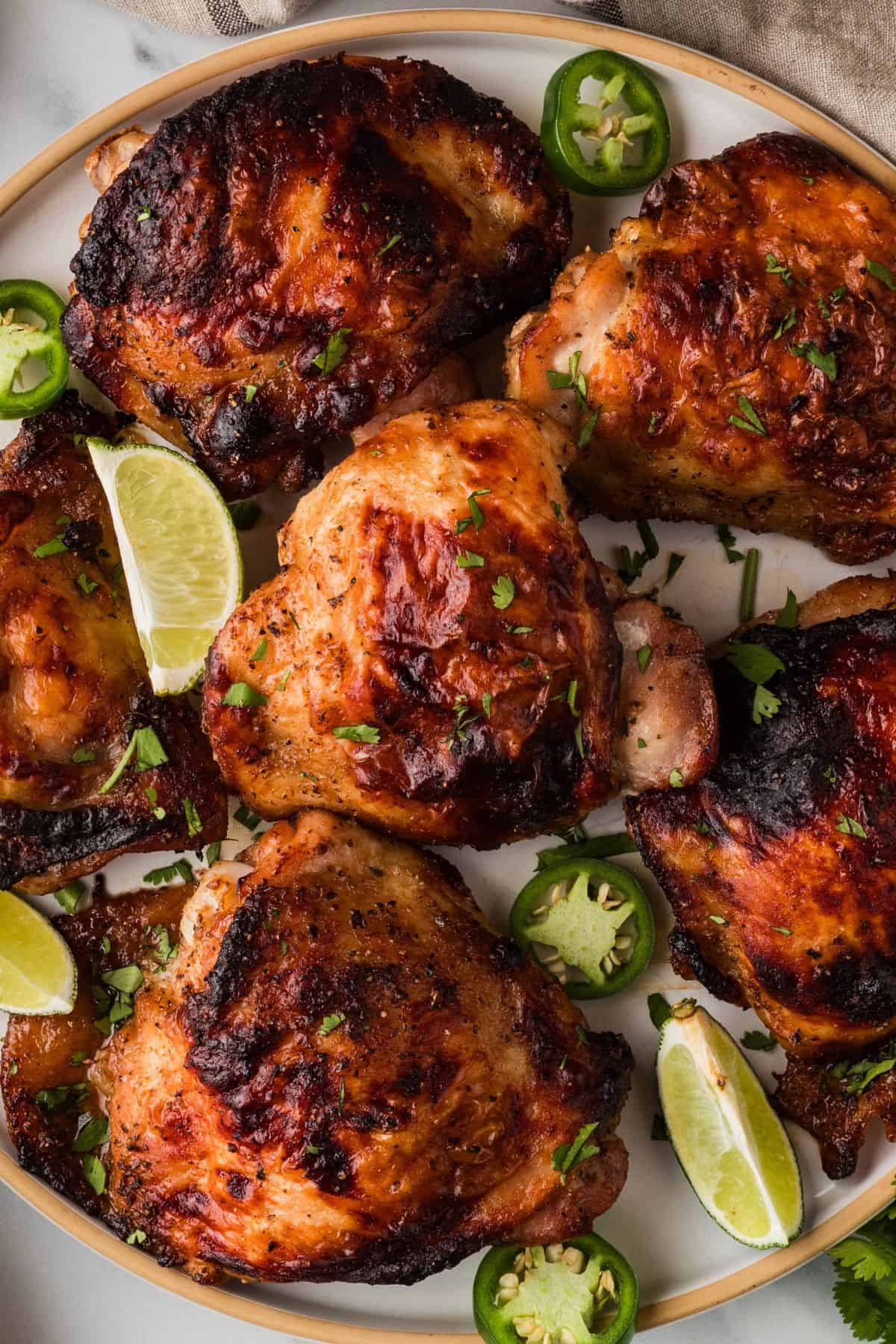 Oven-baked Peruvian chicken with bold spices