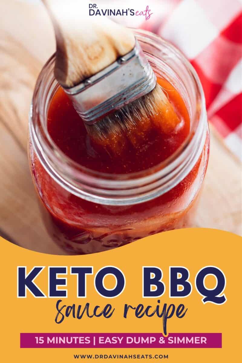 easy keto bbq sauce recipe using one pot
