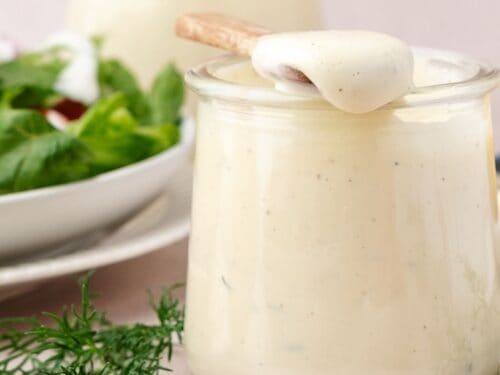 Homemade Ranch Dressing Recipe Homemade Ranch Dressing Recipe