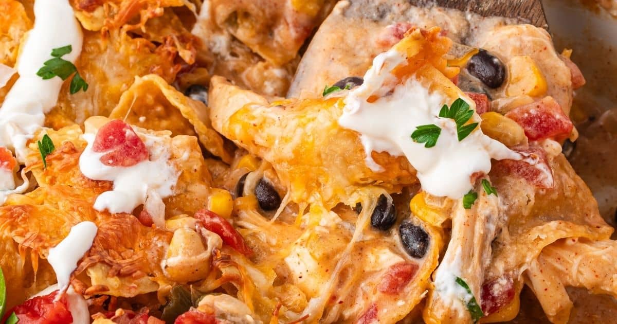 Mexican Chicken Casserole - Dr. Davinah's Eats