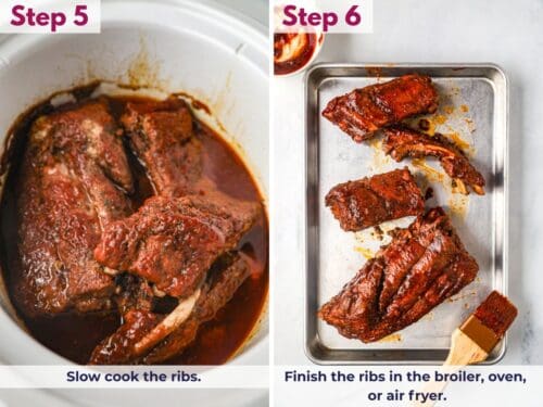 Slow Cooker Ribs - Dr. Davinah's Eats