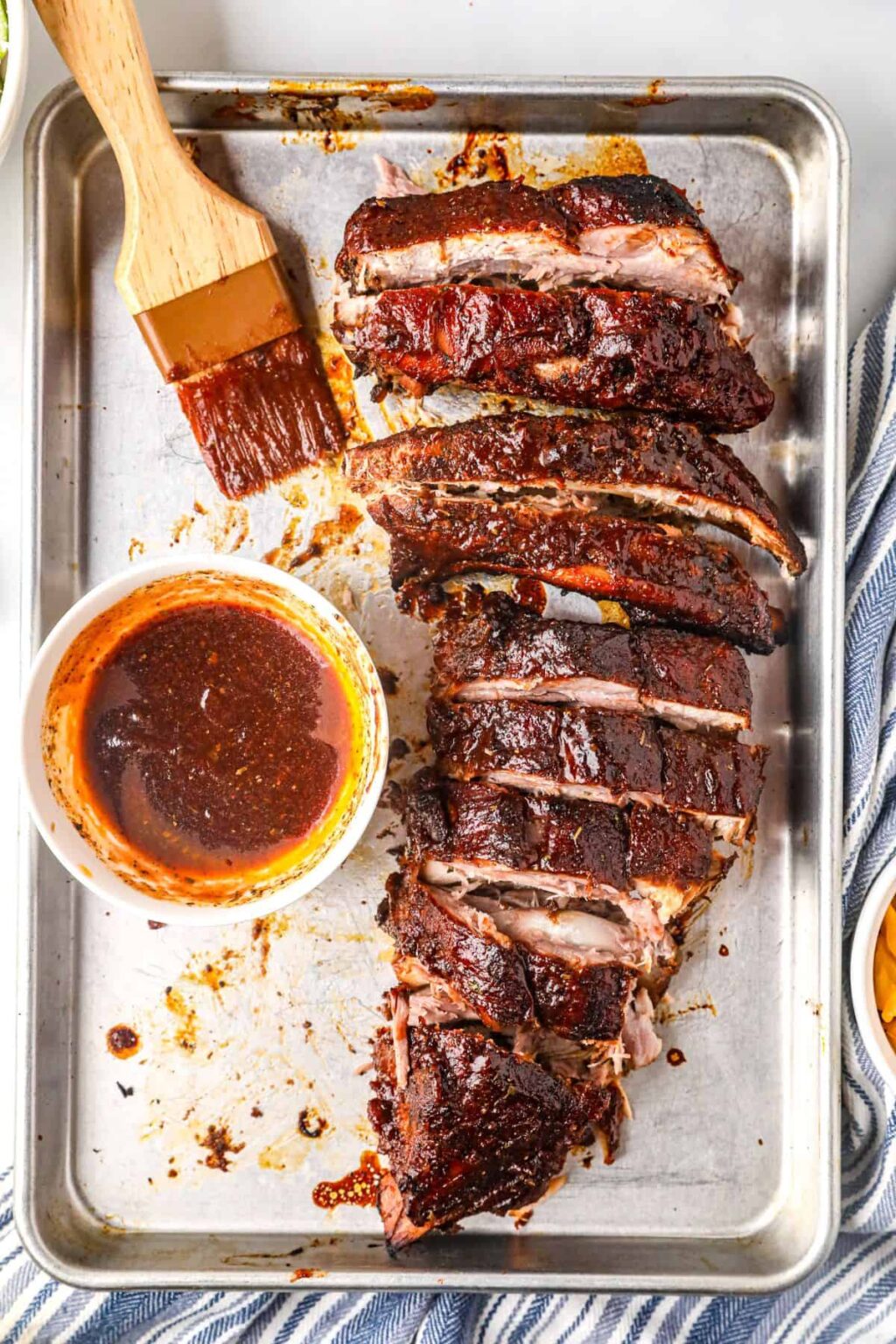 Label Slow Cooked Ribs Slow Cooker Ribs - Dr. Davinah's Eats