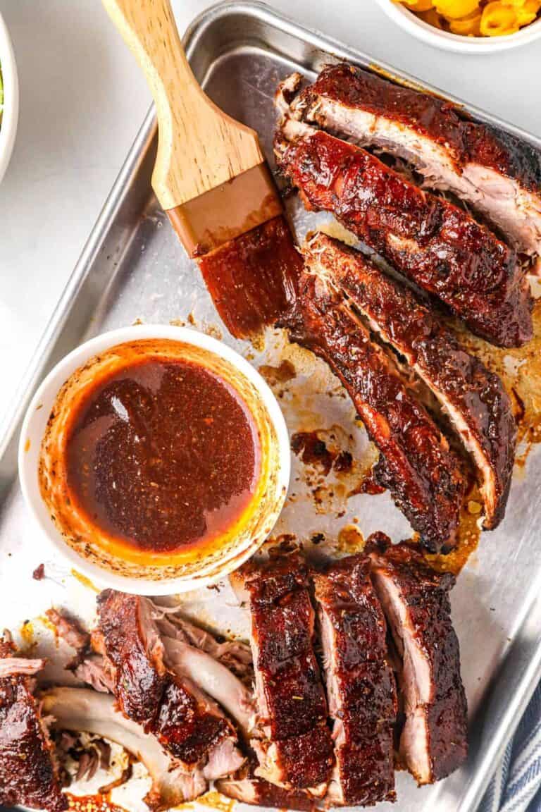 Slow Cooker Ribs - Dr. Davinah's Eats
