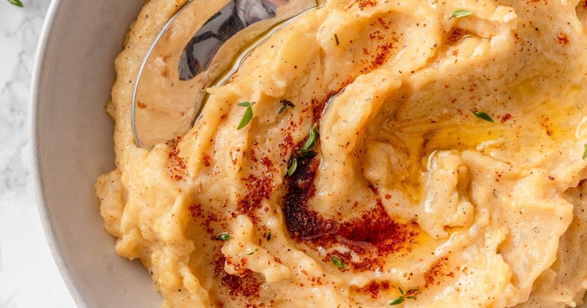 Browned Butter Mashed Potatoes