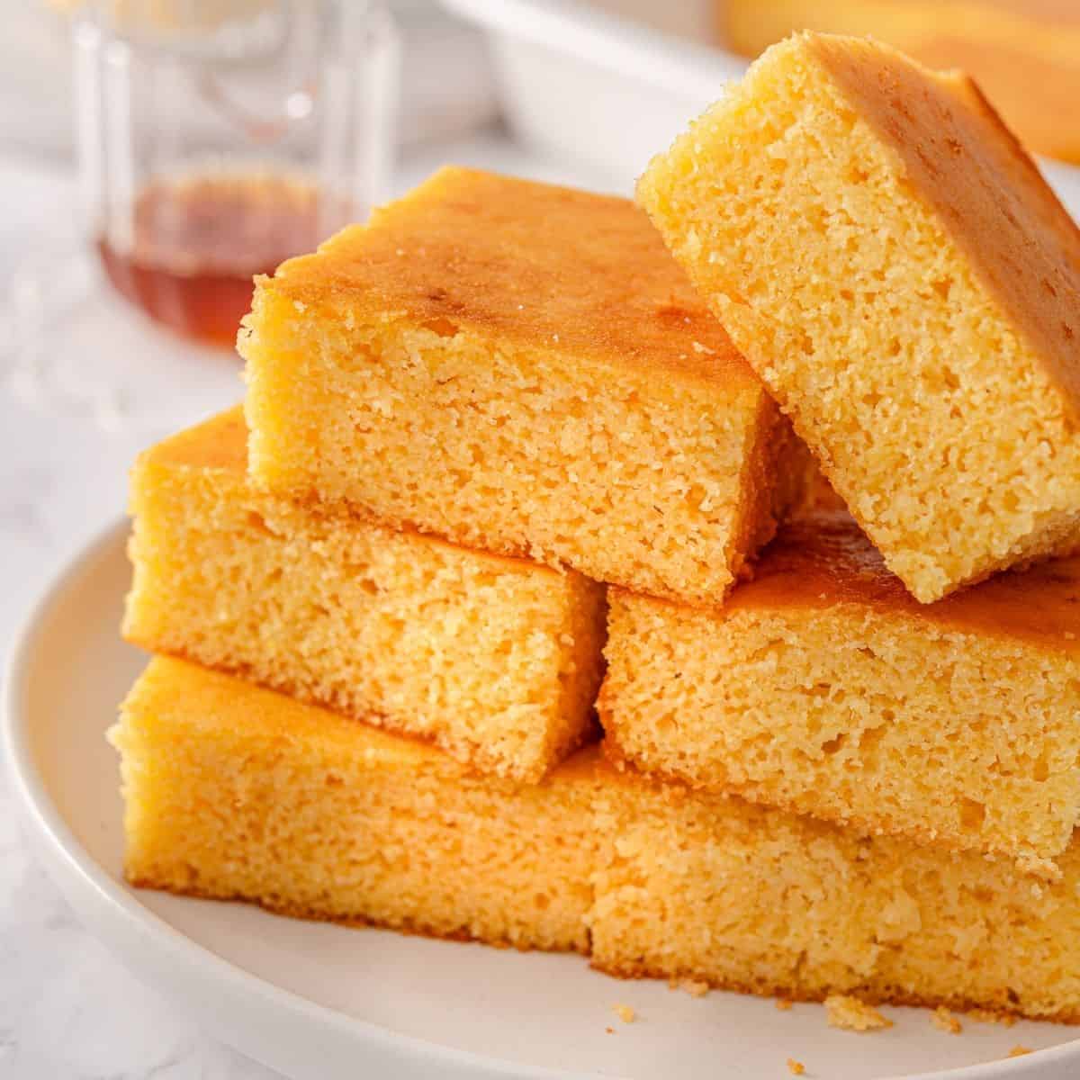 Cornbread recipe with cornbread mix for an easy homemade side dish