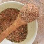 Keto taco seasoning recipe prepared without sugar or cornstarch