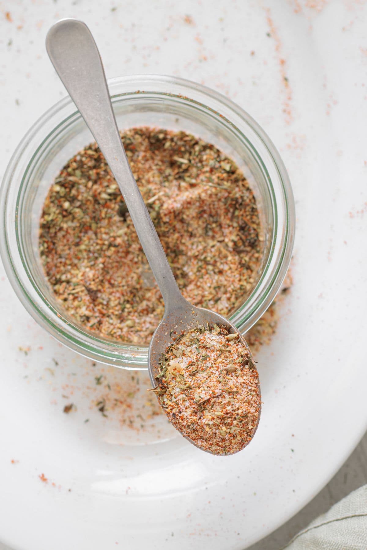 Pork chops seasoning recipe ready to use for grilled or baked pork