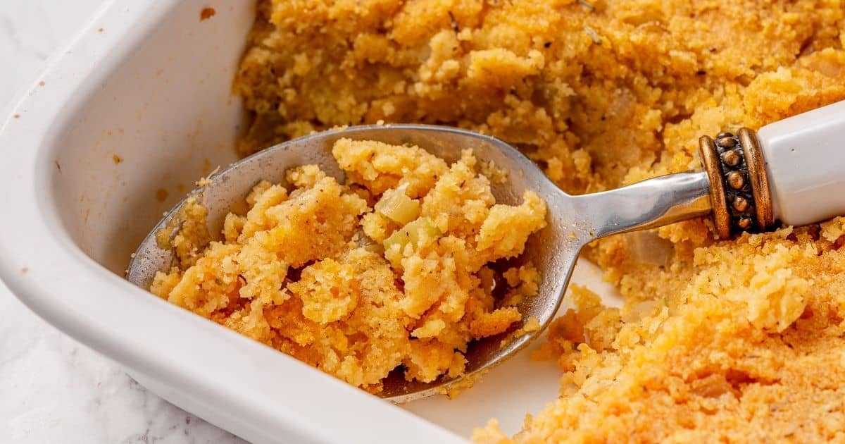 Southern Cornbread Dressing