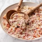 Best southern coleslaw recipe with a creamy, tangy dressing