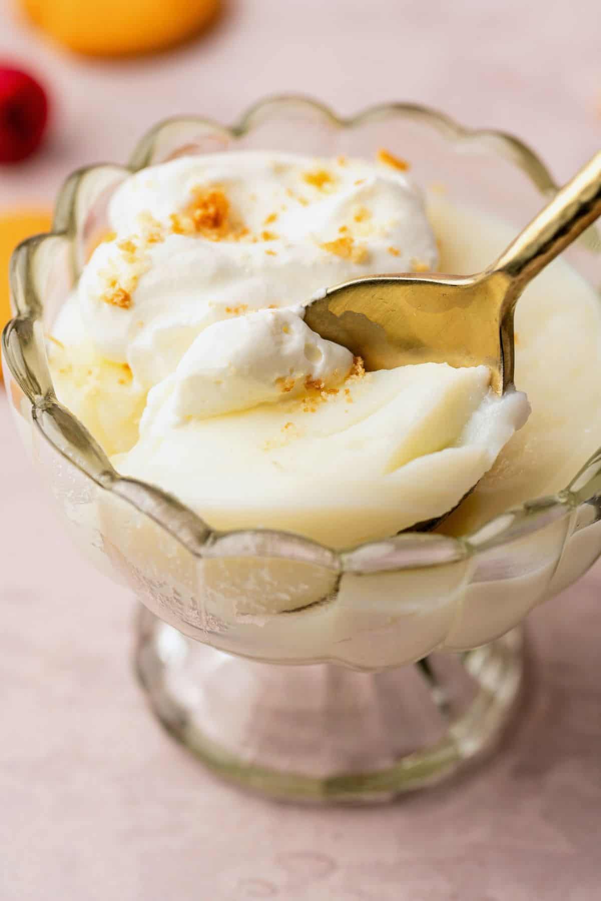 Easy vanilla pudding recipe with a thick, smooth texture and classic flavor.